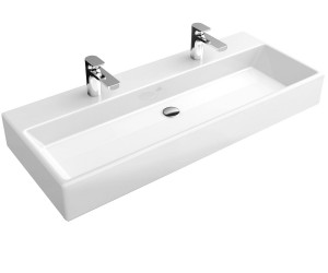 Раковина на 2 отвори VILLEROY & BOCH MEMENTO 5133CKR1