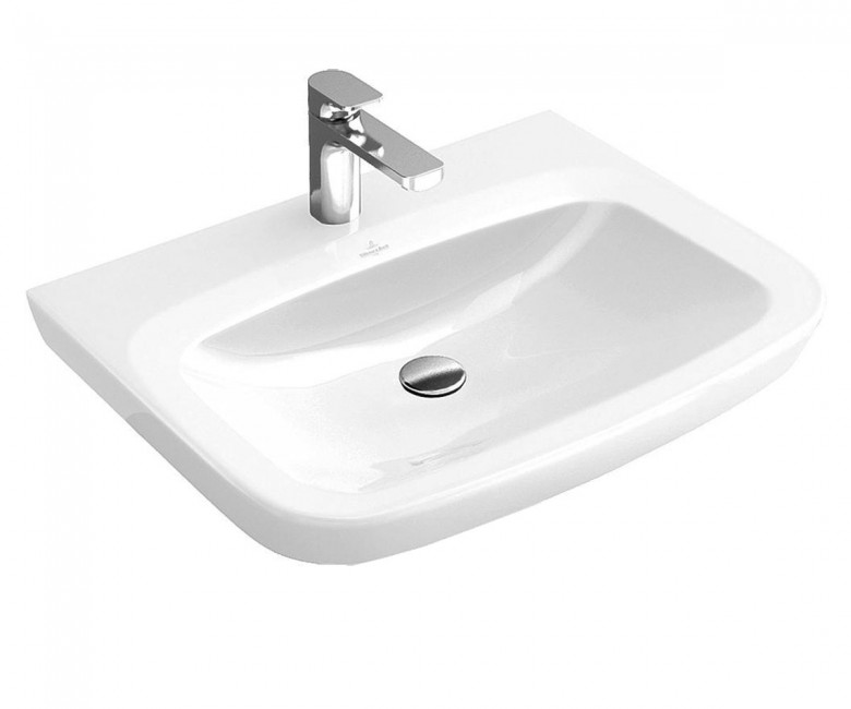 прямокутний підвісний умивальник VILLEROY & BOCH SENTIQUE 51436001 51436001