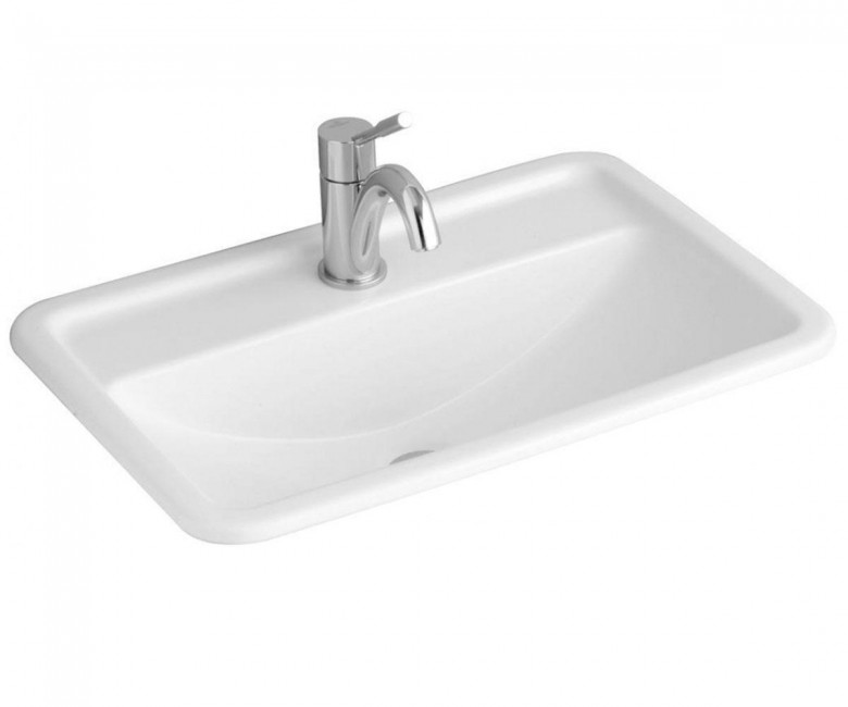 Врізний порцеляновий умивальник VILLEROY & BOCH LOOP & FRIENDS 51456001 51456001