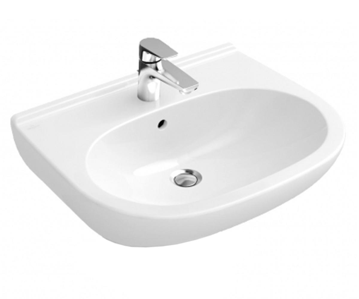 Раковина с отверстием под смеситель VILLEROY & BOCH O.NOVO 51605501 51605501
