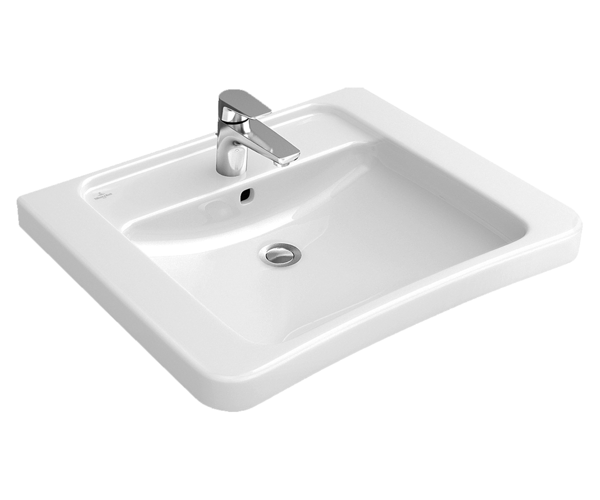 Умивальник прямокутний 65 см VILLEROY & BOCH ARCHITECTURA VITA 517867R1 517867R1