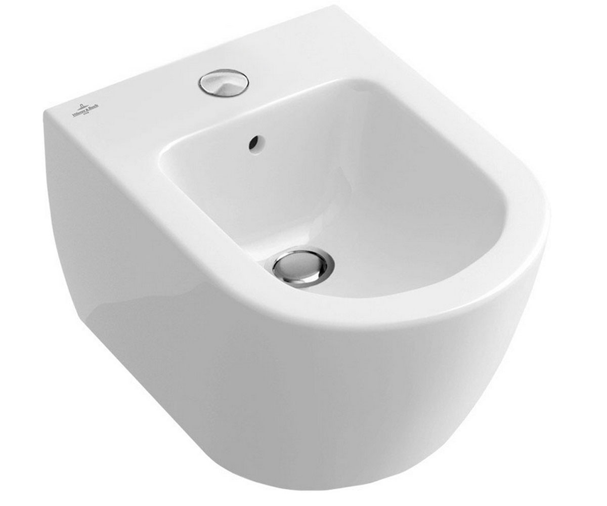 Підвісне біде VILLEROY & BOCH SUBWAY 2.0 540000R1 540000R1