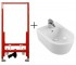 Біде з інсталяцією VILLEROY & BOCH AVENTO 54050001+9330000N 54050001+9330000N