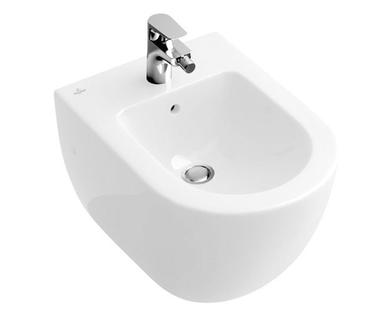 Підвісне біде VILLEROY & BOCH SUBWAY 2.0 54060001 54060001