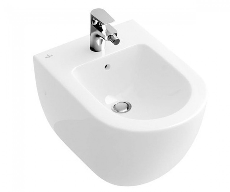 Підвісне біде VILLEROY & BOCH SUBWAY 2.0 54060001 54060001