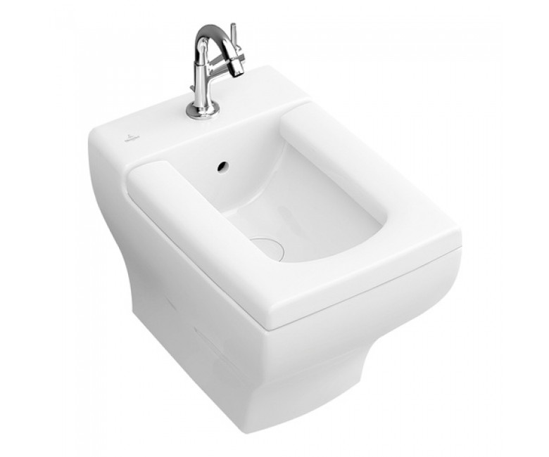Подвесное биде VILLEROY & BOCH LA BELLE 542700R1 542700R1