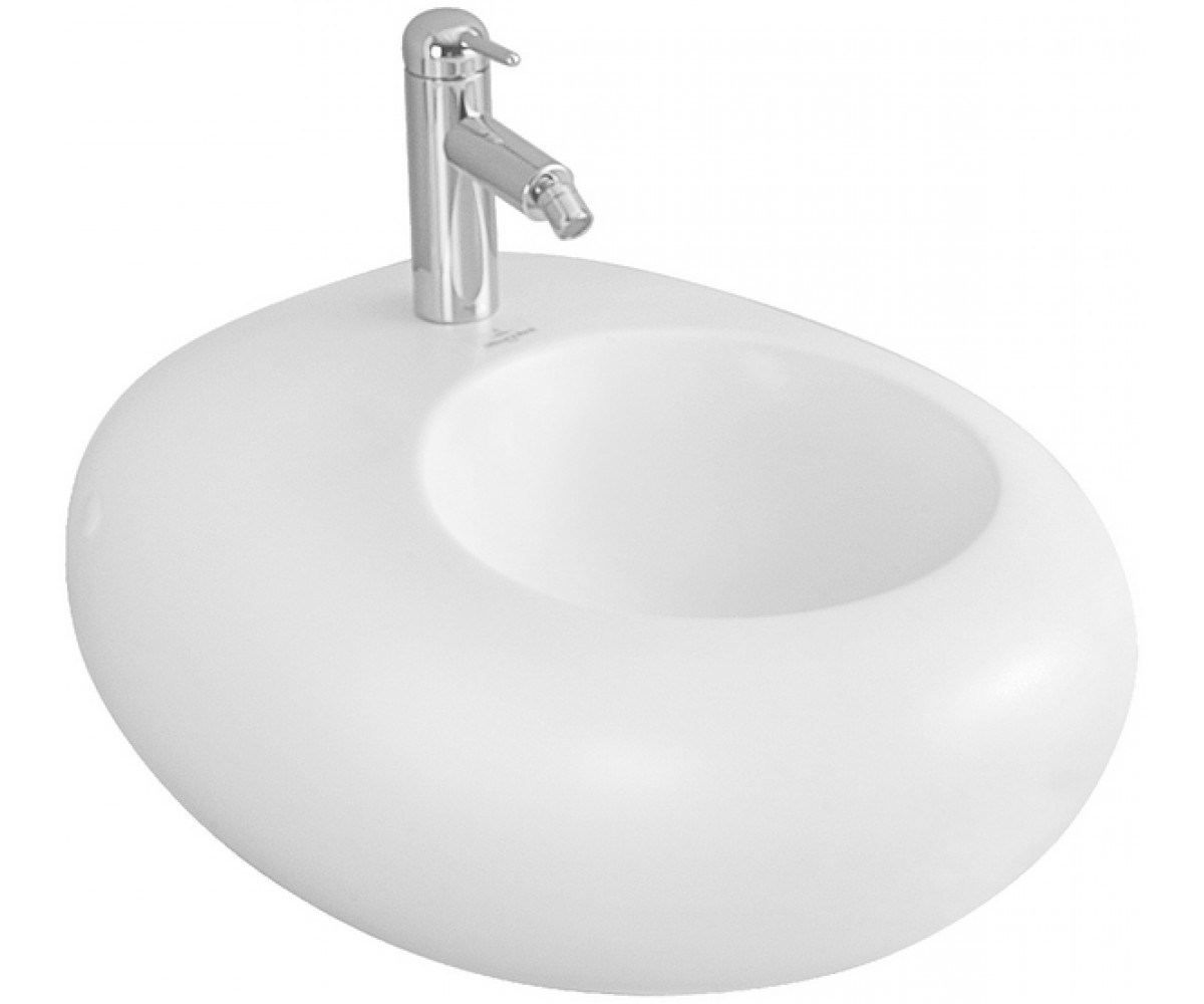 Біде без переливу VILLEROY & BOCH PURE STONE 547001R2 547001R2