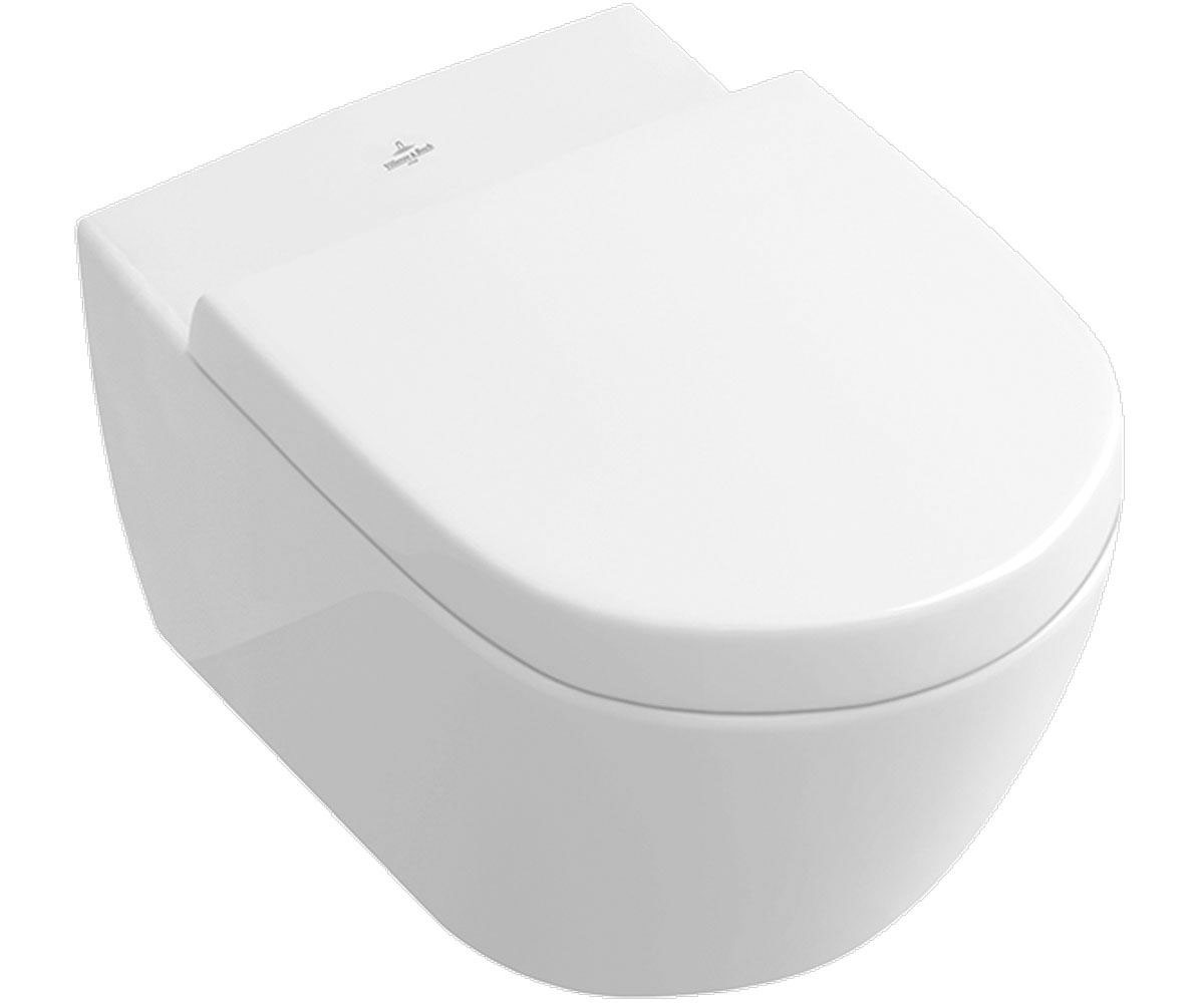 Сидіння для унітазу VILLEROY & BOCH SUBWAY 2.0 56001001+9M68S101 56001001+9M68S101
