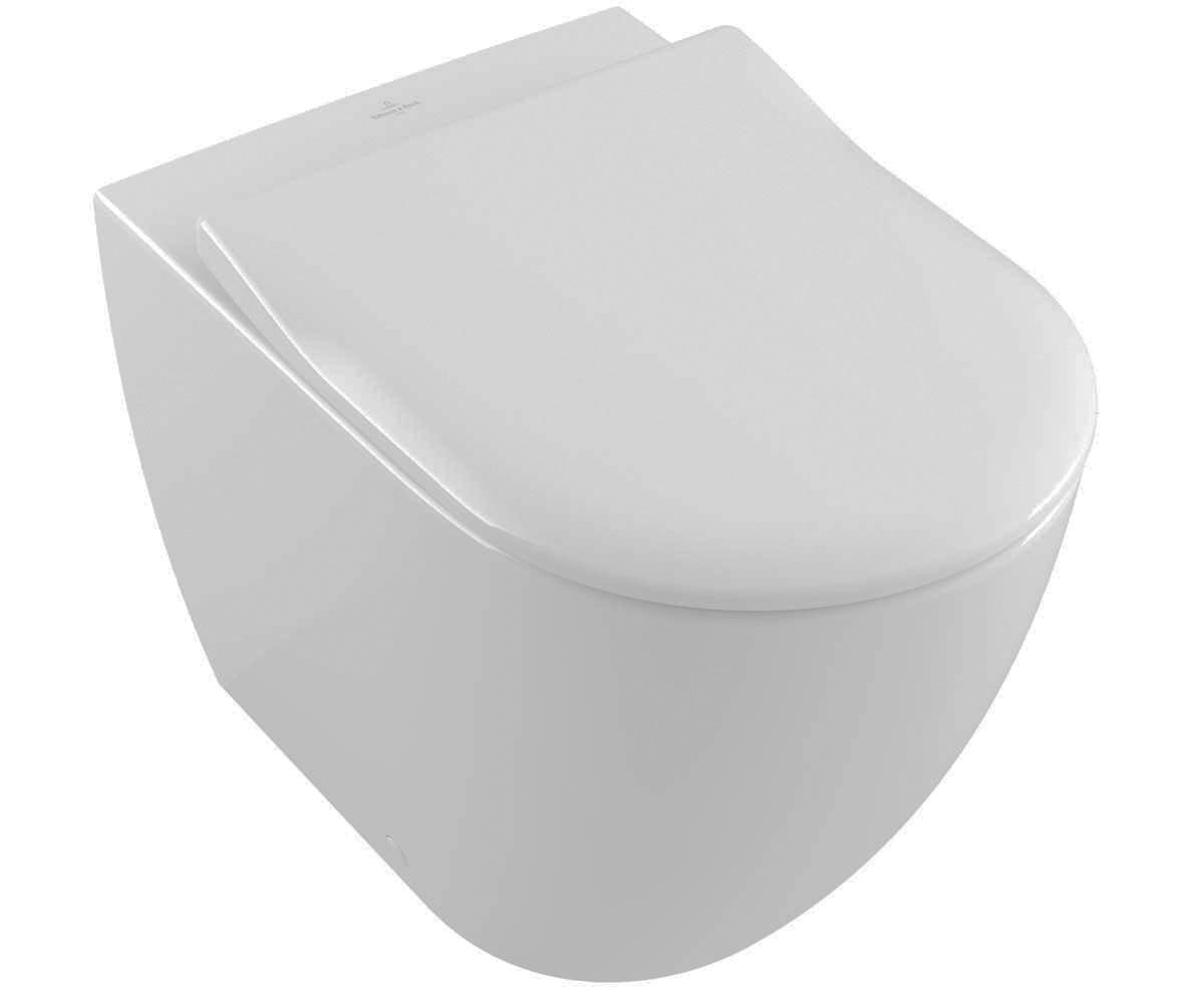 Безобідковий унітаз VILLEROY & BOCH SUBWAY 2.0 5602R001 5602R001