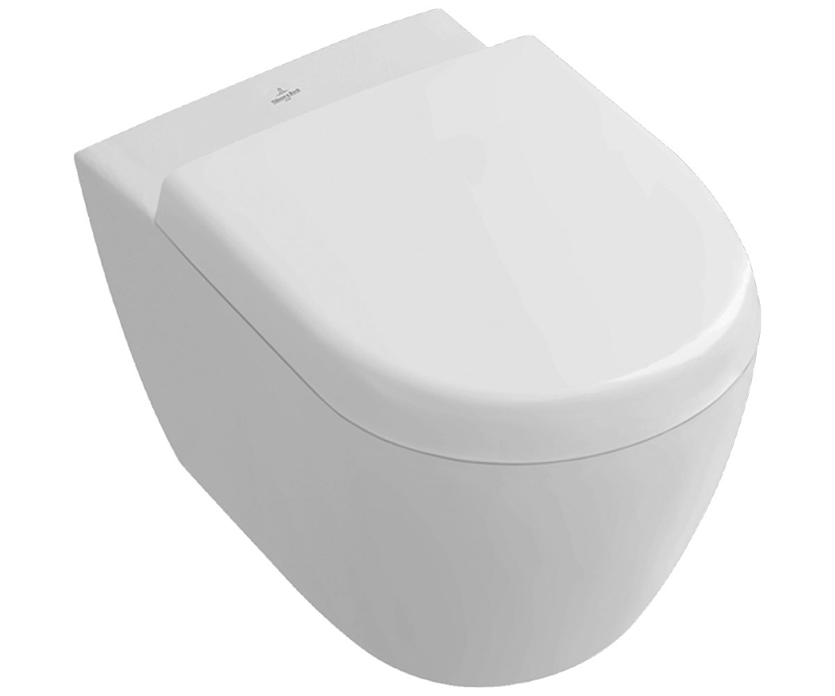 Підвісний унітаз VILLEROY & BOCH SUBWAY 2.0 56061001 56061001