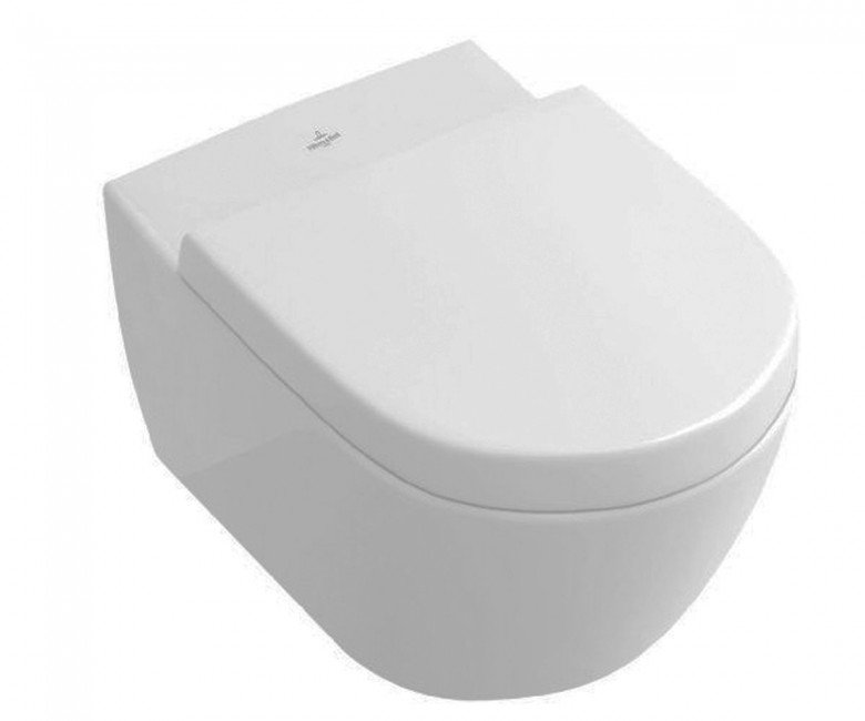 Унітаз з сидінням VILLEROY & BOCH SUBWAY 2.0 5606R001+9M69S101 5606R001+9M69S101