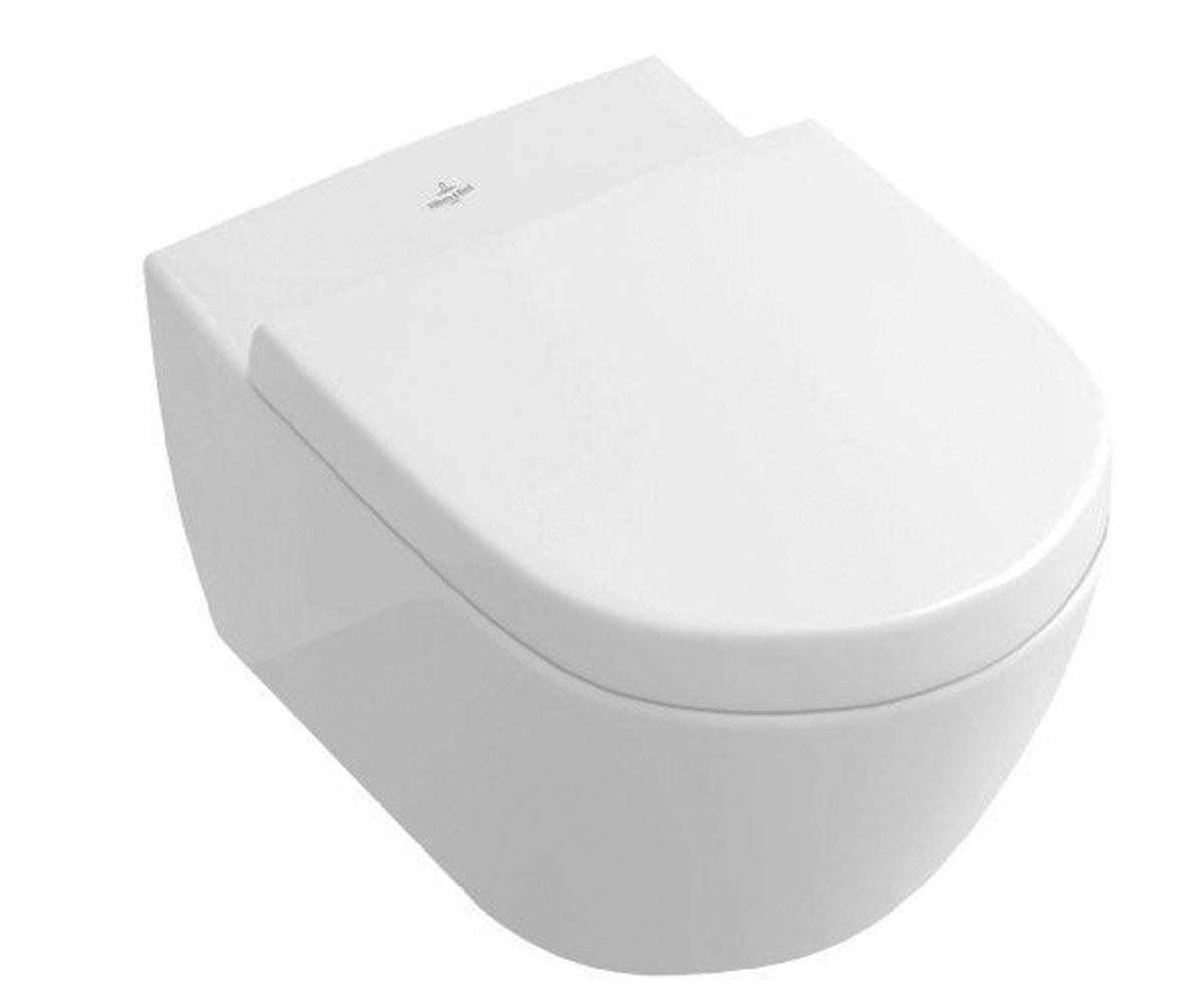 Безободковий унітаз VILLEROY & BOCH SUBWAY 2.0 5606R001 5606R001