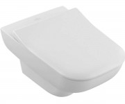 Унітаз з кришкою з м`яким закриванням VILLEROY & BOCH JOYCE 5607HR01