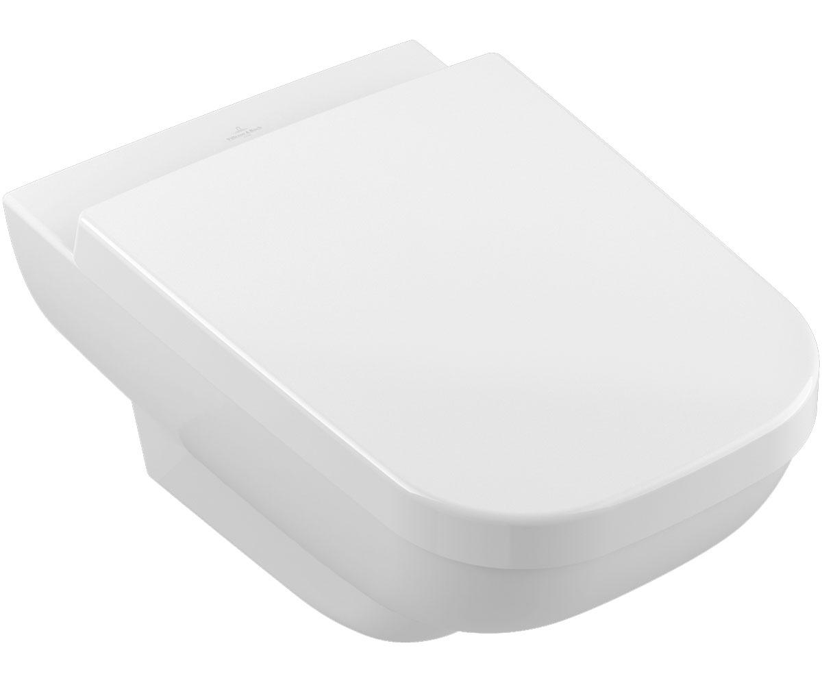 Унітаз з мікроліфтом сидіння VILLEROY & BOCH JOYCE 5607R201 5607R201