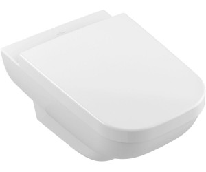Унітаз з мікроліфтом сидіння VILLEROY & BOCH JOYCE 5607R201