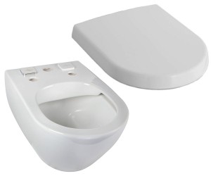 Сидіння для унітазу VILLEROY & BOCH SUBWAY 2.0 5614A101+9M68S101