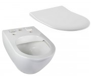 Унітаз VILLEROY & BOCH SUBWAY 2.0 5614A101+9M78S101