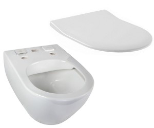 Унітаз VILLEROY & BOCH SUBWAY 2.0 5614A101+9M78S101