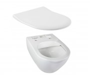 VILLEROY унітаз з сидінням  VILLEROY & BOCH SUBWAY 2.0 5614A1T1+9M78S101