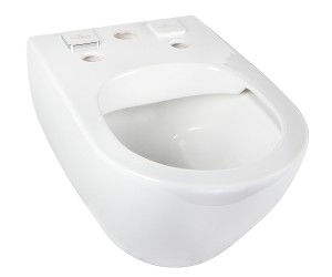 Безободковий унітаз VILLEROY & BOCH SUBWAY 2.0 5614A1T1