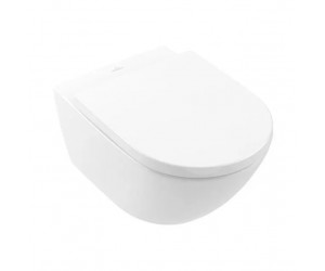 Підвісний унітаз VILLEROY & BOCH SUBWAY 2.0 5614R0RW+8M42S1RW