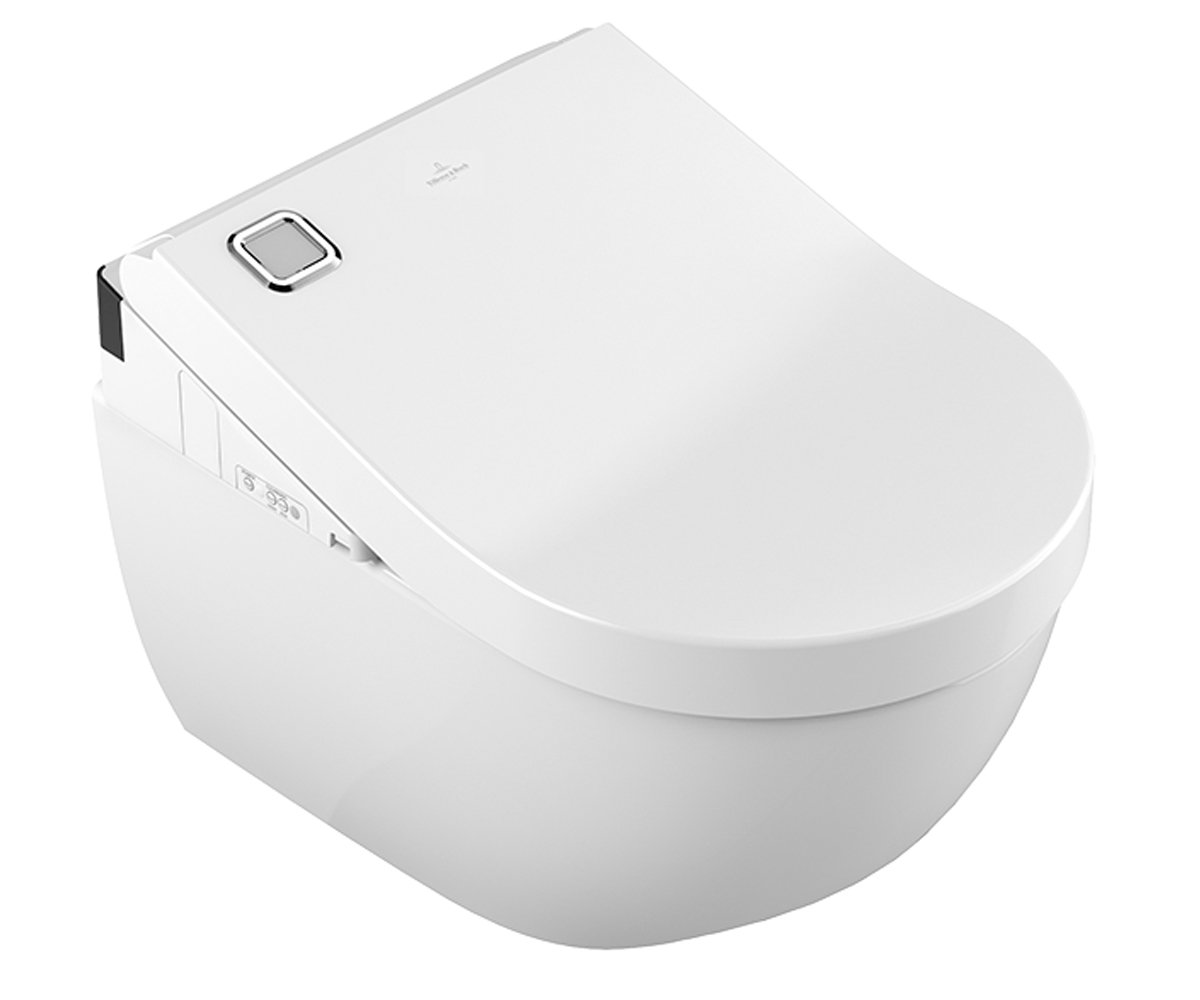 Унітаз з функцією біде VILLEROY & BOCH SUBWAY 2.0 5614R4R1 5614R4R1