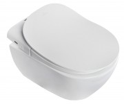 Туалет з біде VILLEROY & BOCH SUBWAY 2.0 VICLEAN 5614R5R1+V02EL401