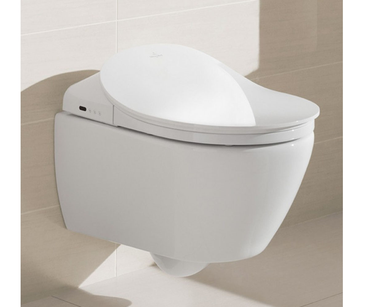 Унитаз с электронным сидением  SUBWAY 2.0 VICLEAN 5614R5R1+V02EL401:Фото 7