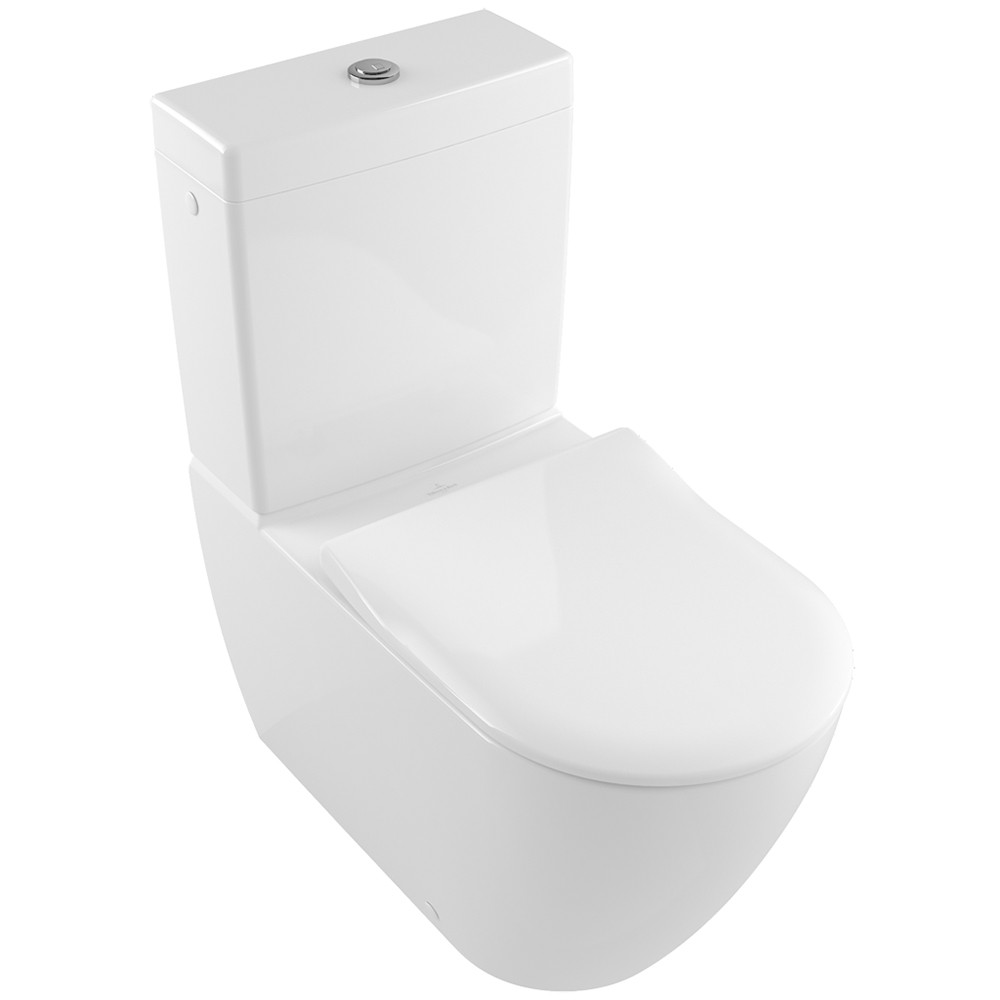 Чаша з компакт VILLEROY & BOCH SUBWAY 2.0 5617R001 5617R001