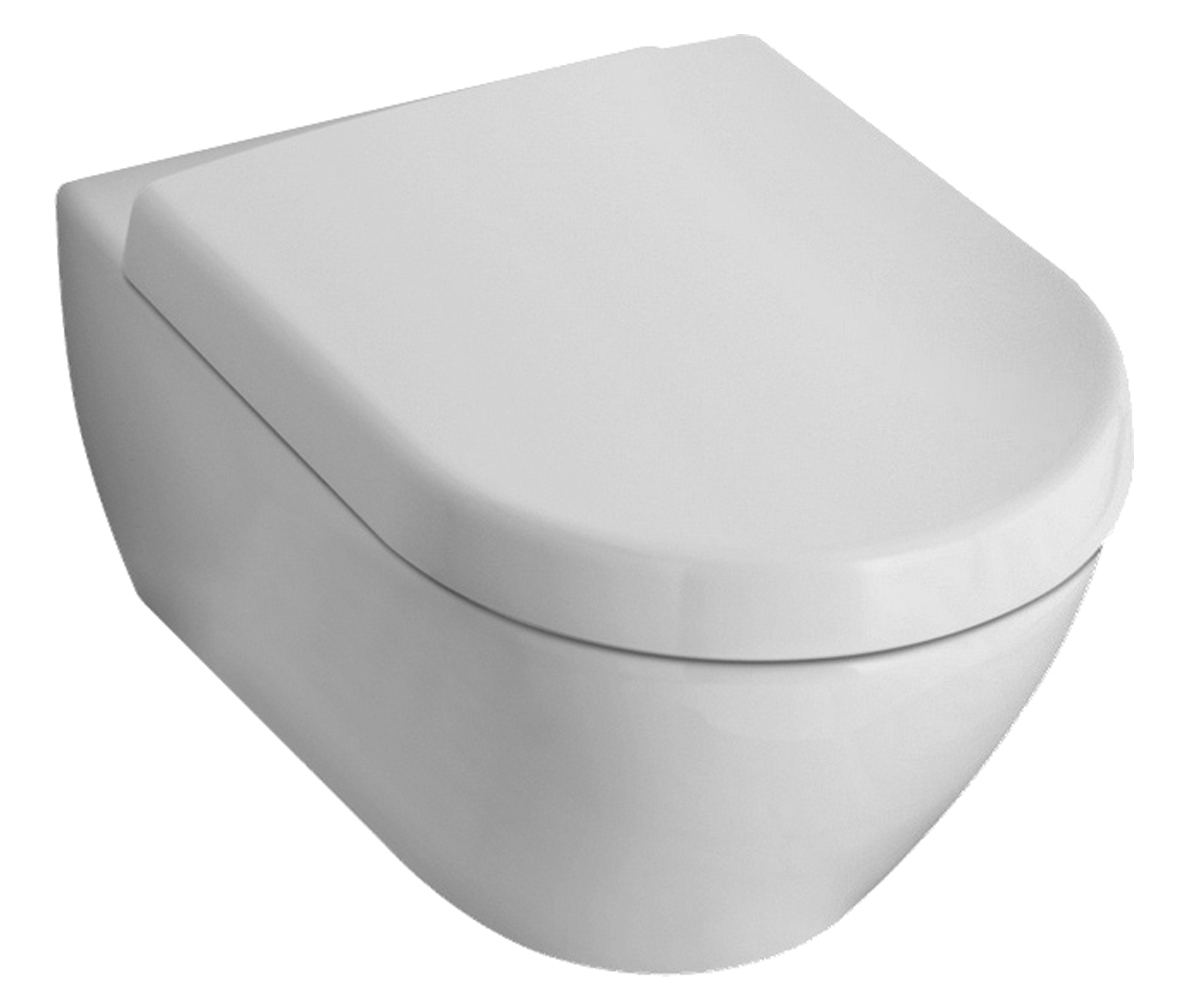 Унітаз з мікроліфтом сидіння VILLEROY & BOCH VERITY DESIGN 5643HR01 5643HR01