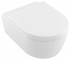 Унітаз з кришкою з м`яким закриванням VILLEROY & BOCH AVENTO 5656HR01 5656HR01