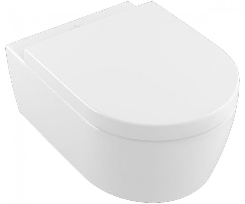 Унітаз з кришкою з м`яким закриванням VILLEROY & BOCH AVENTO 5656HR01 5656HR01