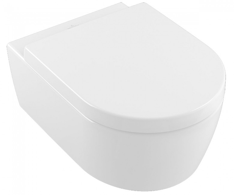 Унітаз з сидінням м`якого закриття VILLEROY & BOCH AVENTO 5656HRR1 5656HRR1