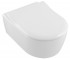Унітаз з сидінням м`якого закриття VILLEROY & BOCH AVENTO 5656RSR1 5656RSR1