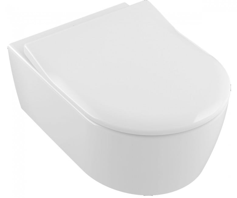 Унітаз з сидінням м`якого закриття VILLEROY & BOCH AVENTO 5656RSR1 5656RSR1