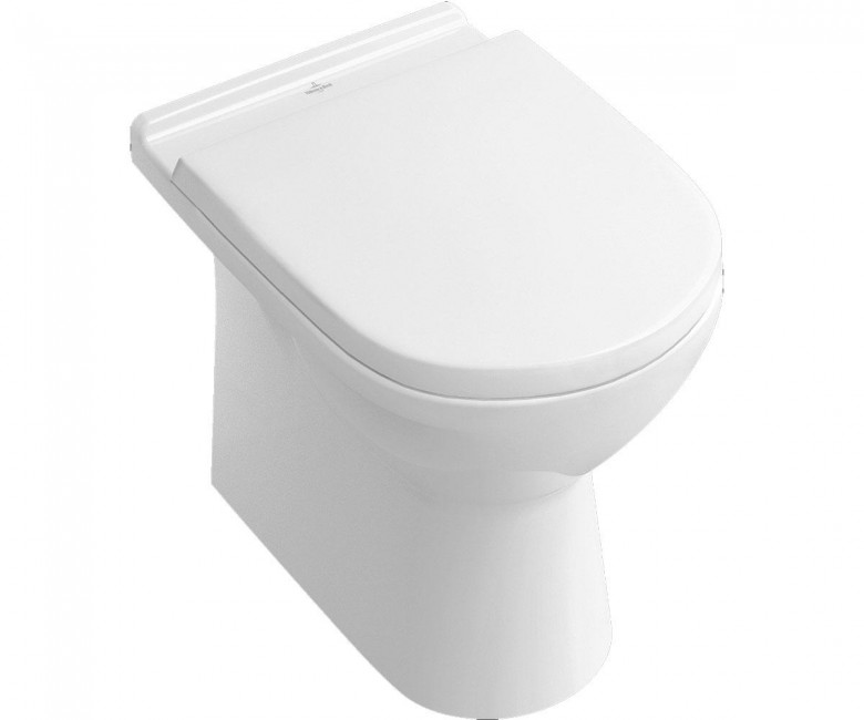 Вертикальний зливний унітаз VILLEROY & BOCH O.NOVO 56571001 56571001