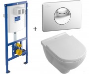 Установка з унітазом VILLEROY & BOCH VICONNECT 5660D001