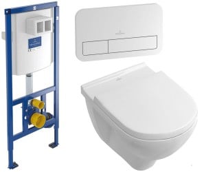 4 в 1 комплекті VILLEROY & BOCH O.NOVO 5660D301