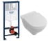 Установка з унітазом VILLEROY & BOCH O.NOVO 5660H101+38721001 5660H101+38721001