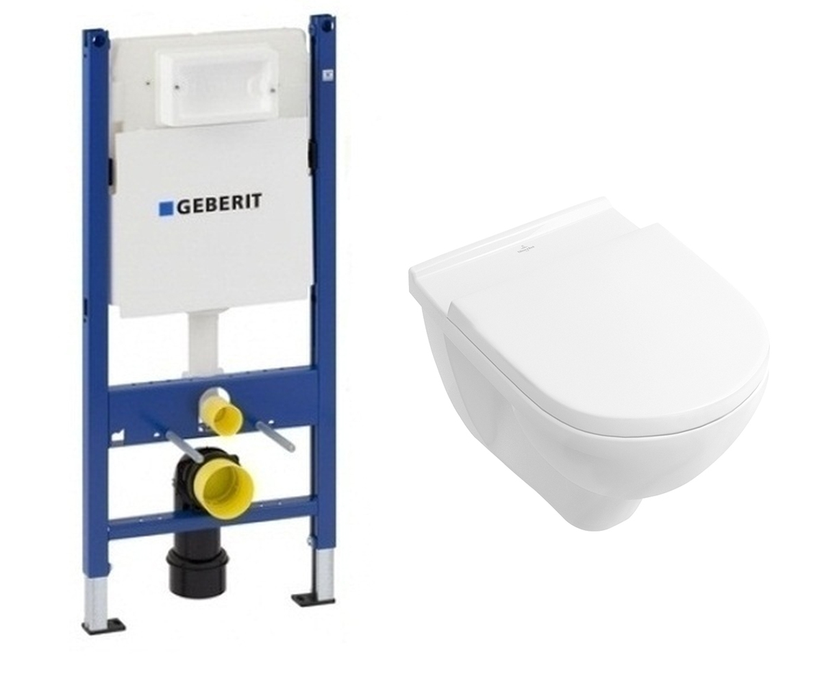 Монтажний і підвісний комплект унітазу VILLEROY & BOCH O.NOVO 5660HR01+458.120.11.1 5660HR01+458.120.11.1