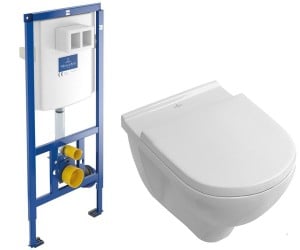 Унітаз VILLEROY 3-в-1  VILLEROY & BOCH O.NOVO 5660HR01+92246100