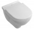 Унітаз з кришкою з м`яким закриванням VILLEROY & BOCH O.NOVO 5660HR01 5660HR01