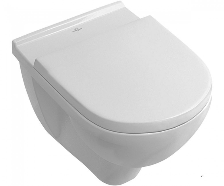 Унітаз з кришкою з м`яким закриванням VILLEROY & BOCH O.NOVO 5660HR01 5660HR01