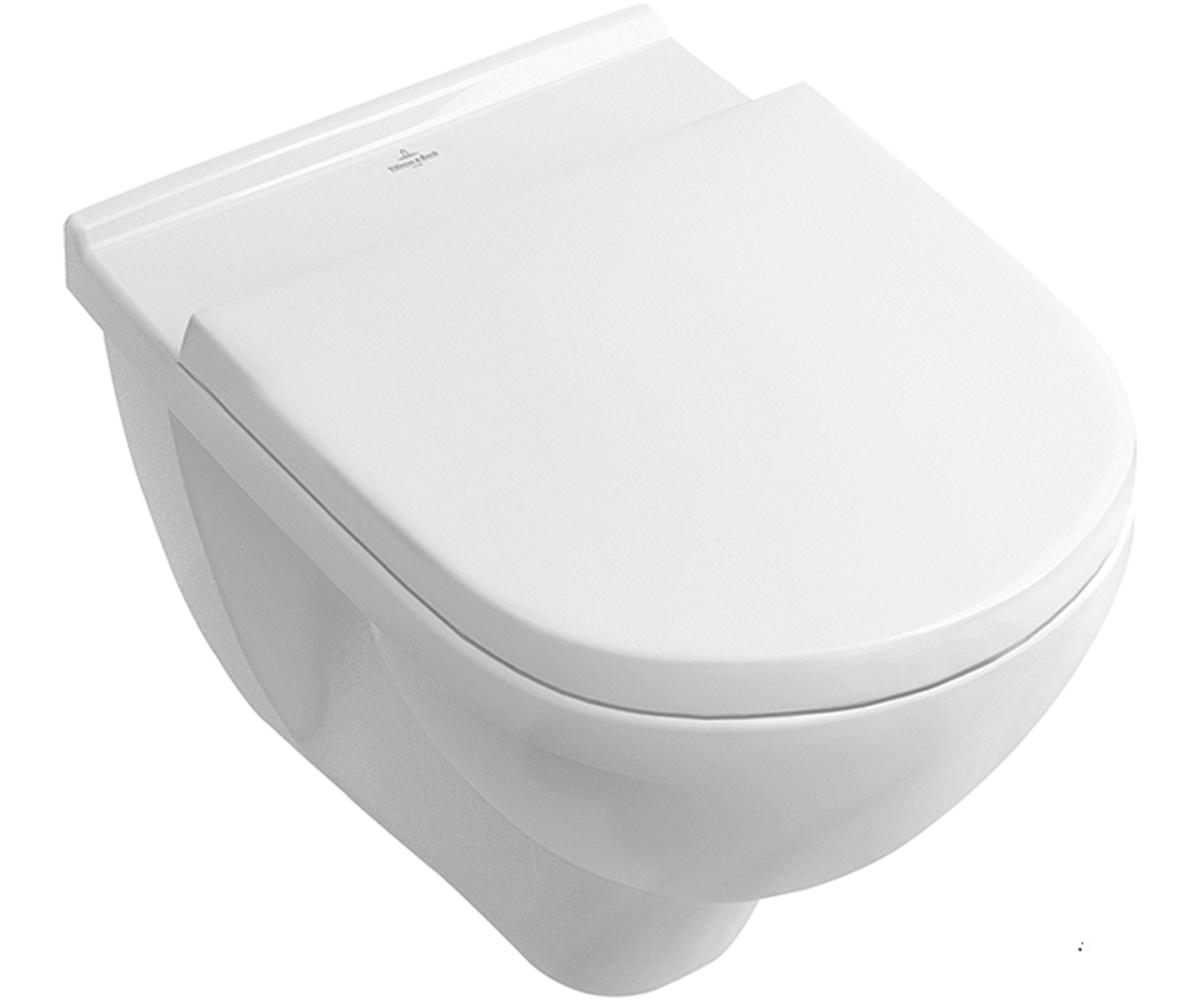 Підвісний унітаз без сидіння VILLEROY & BOCH O.NOVO 5660R001 5660R001