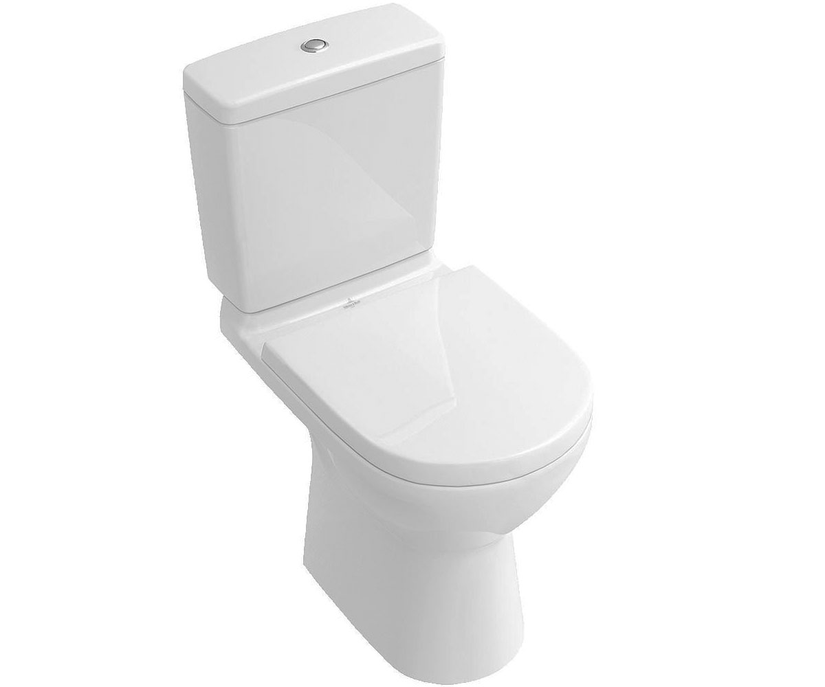 Компактний унітаз з сидінням VILLEROY & BOCH O.NOVO 5661H301 5661H301