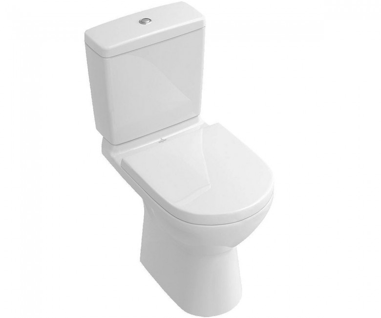 Компактний унітаз з сидінням VILLEROY & BOCH O.NOVO 5661H301 5661H301
