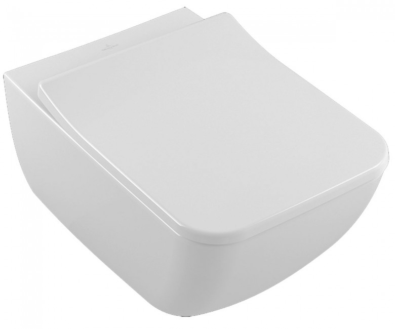 Унитаз с сиденьем микролифт VILLEROY & BOCH LEGATO 5663RS01 5663RS01