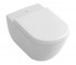 Унітаз з мікроліфтом сидіння VILLEROY & BOCH VERITY DESIGN 5671H101 5671H101