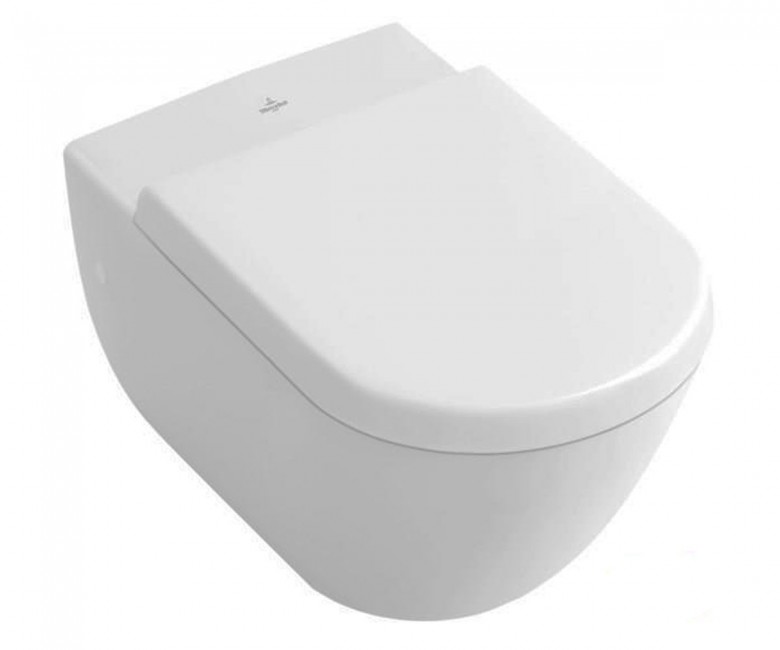 Унітаз з мікроліфтом сидіння VILLEROY & BOCH VERITY DESIGN 5671H101 5671H101