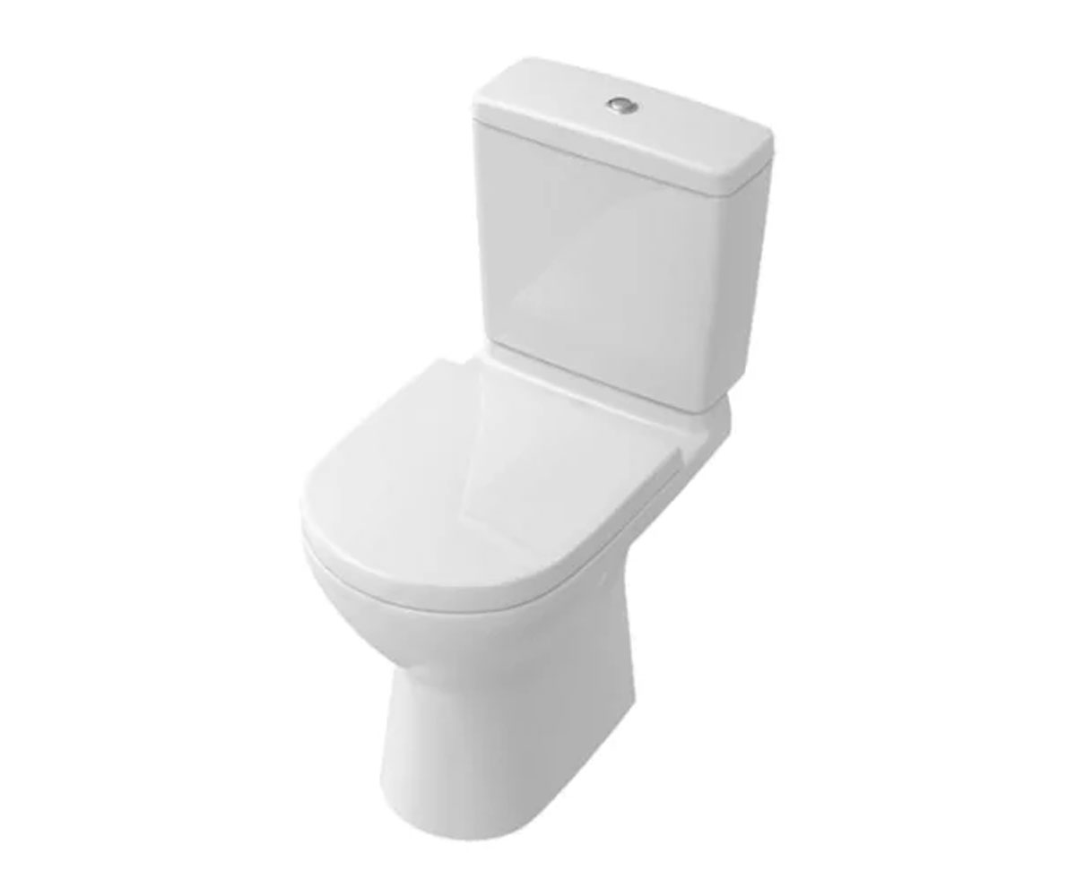 Компактний унітаз VILLEROY & BOCH VERITY DESIGN 56731001 56731001